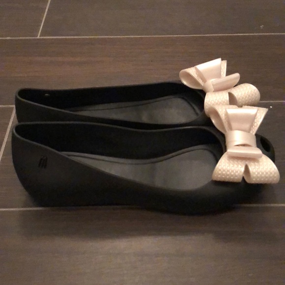 Melissa black flat....NWT - Picture 2 of 5